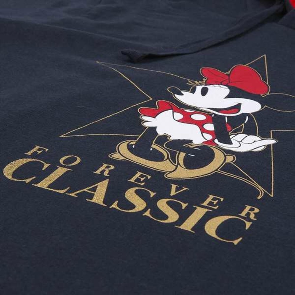 Damen Sweater mit Kapuze Minnie Mouse