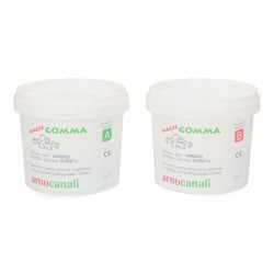 Kit d'isolation et d'étanchéité bicomposant ArnoCanal Magic Gomma 2 x 250 g