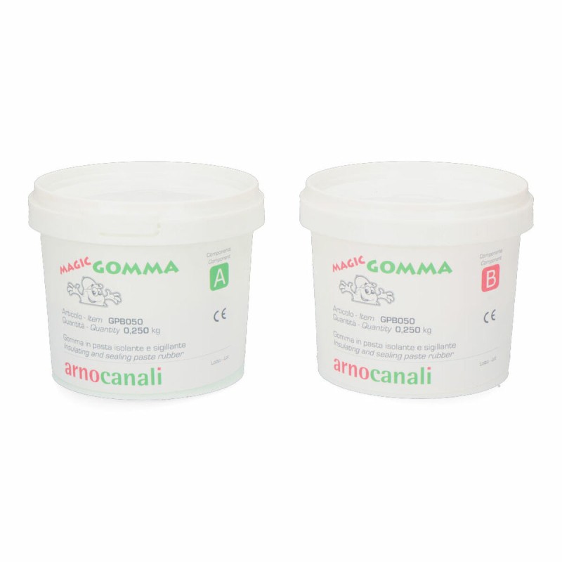 Zweikomponenten-Dämm- und Dichtstoffsatz ArnoCanal Magic Gomma 2 x 250 g