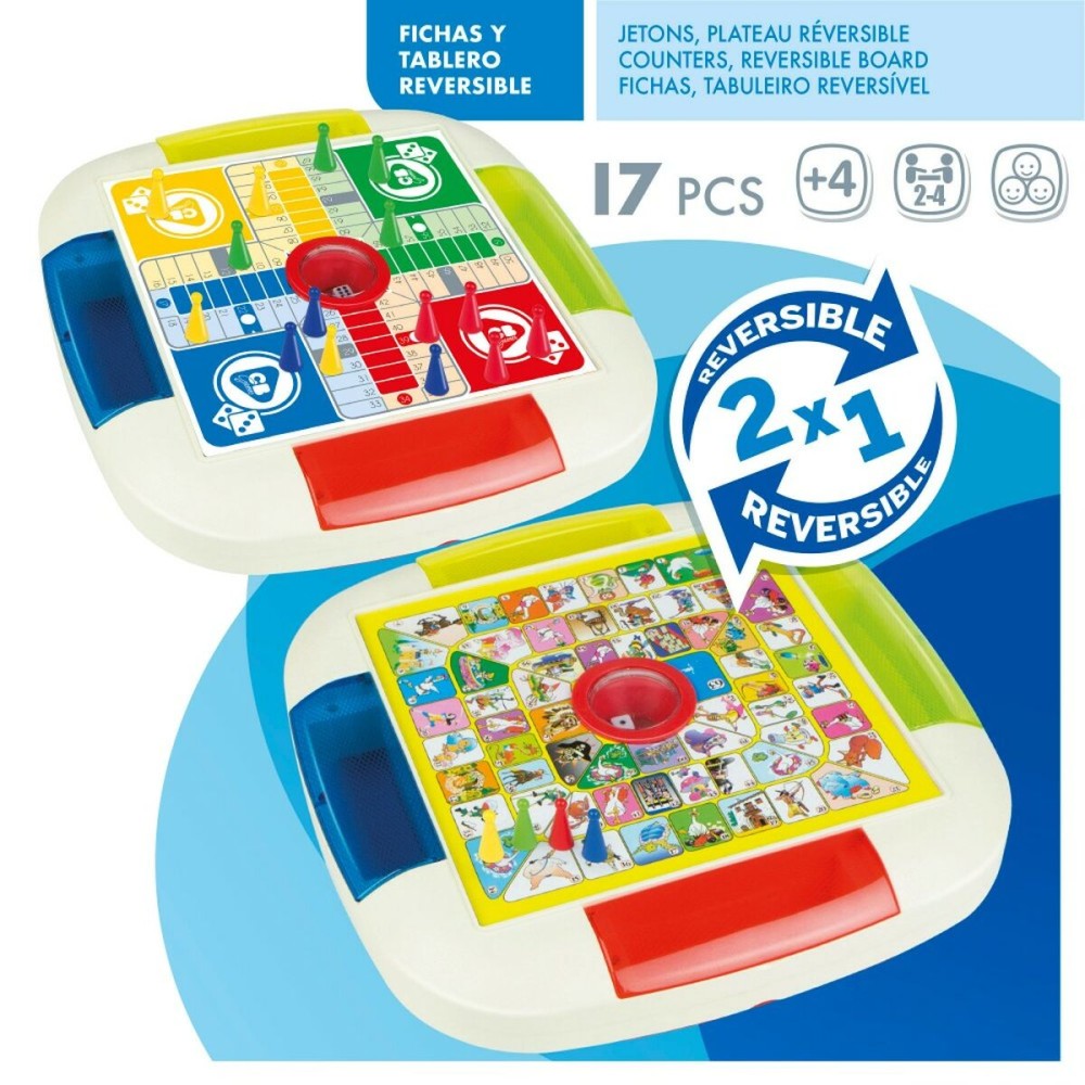 Parchís and Oca Board CB Games 26 x 5 x 26 cm (6 Units)