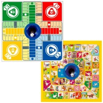 Jeu de petit chevaux et de l'oie CB Games 26 x 5 x 26 cm (6 Unités)