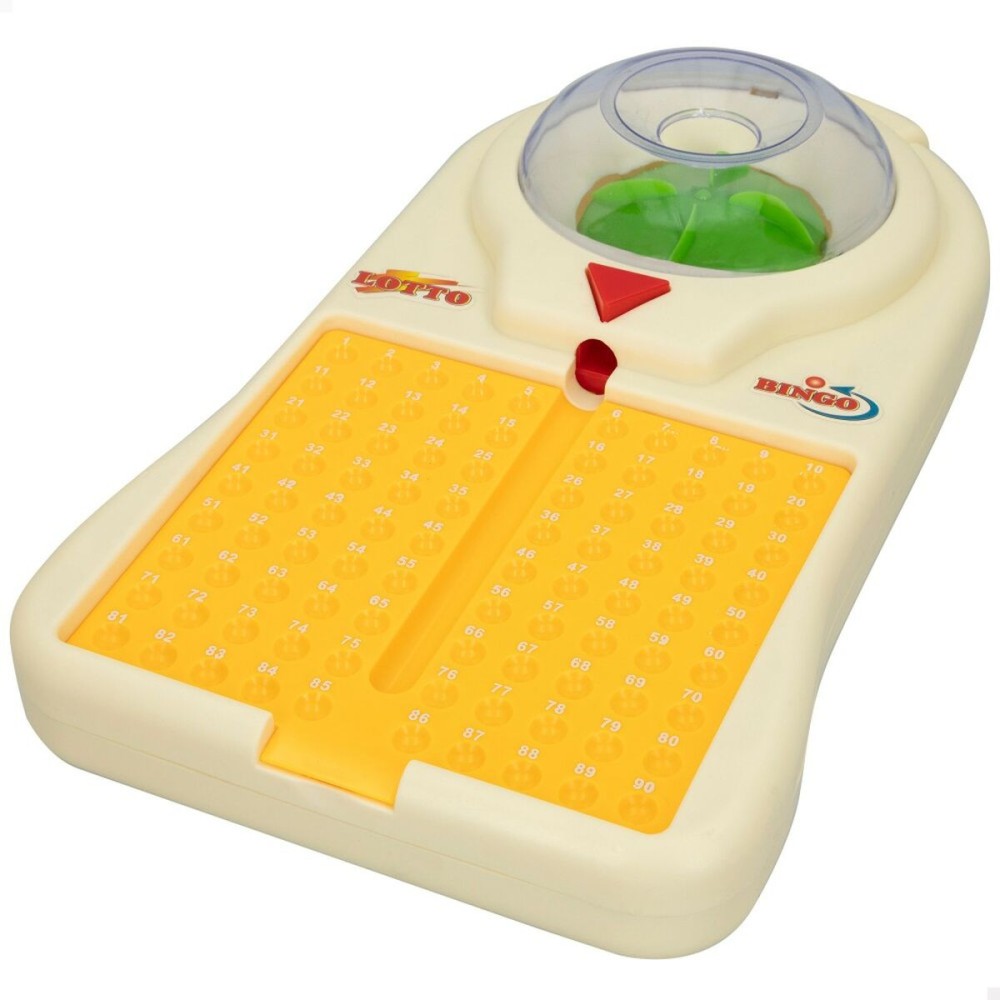 Automatic Bingo CB Games Cardboard Plastic (6 Units)