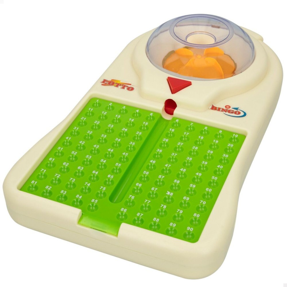 Automatic Bingo CB Games Cardboard Plastic (6 Units)