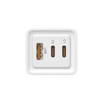 Wandladegerät LEOTEC LECSPH65W3W 65 W Weiß