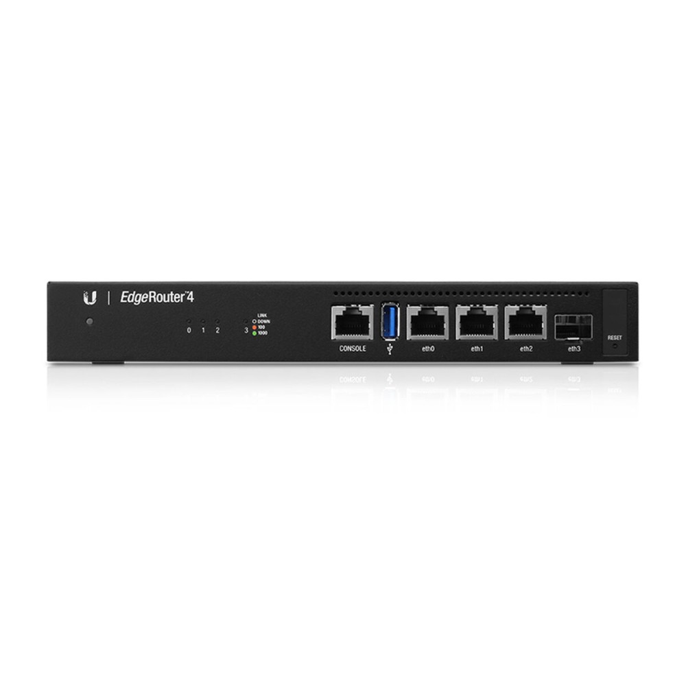 Router UBIQUITI EdgeRouter 4 1000 Mbps Black