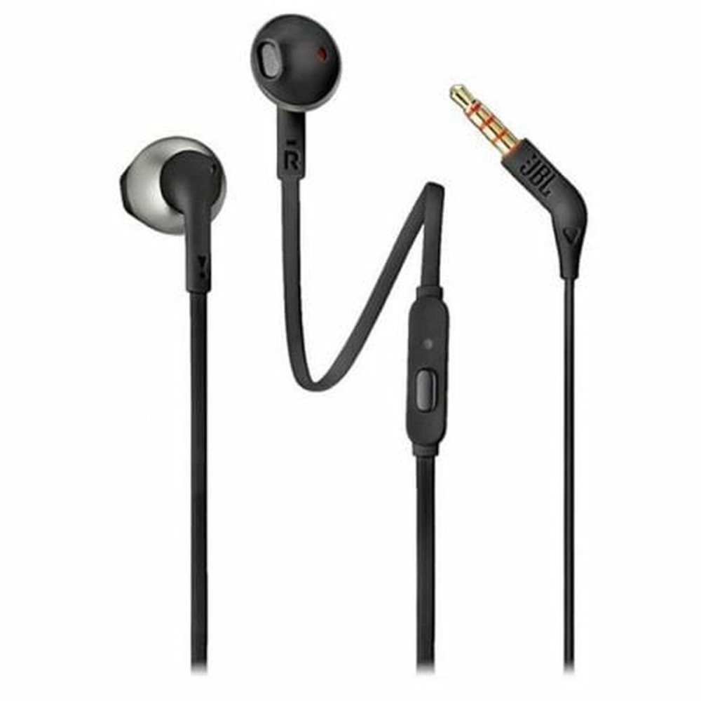 Casques avec Microphone JBL Tune 205 Noir