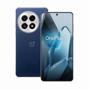 Smartphone OnePlus 13 Qualcomm Snapdragon 8 Elite 512 GB Bleu