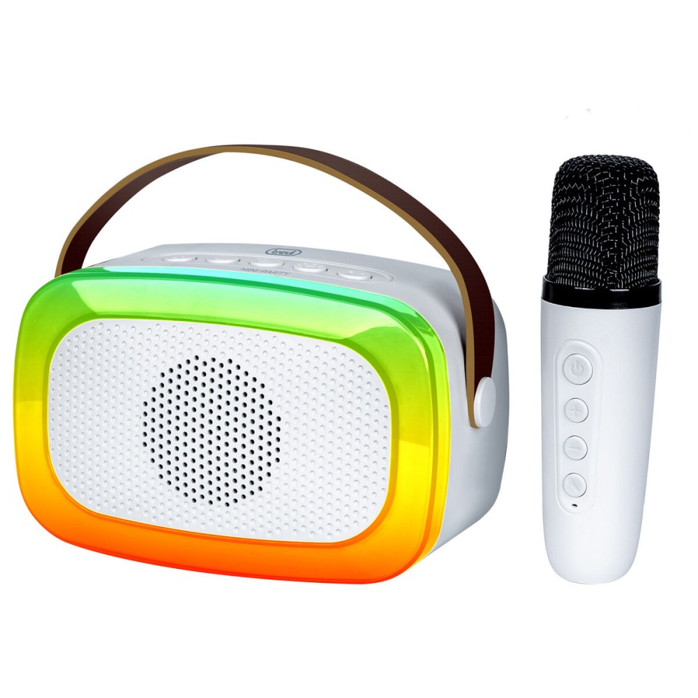 Enceinte avec Microphone Karaoké Trevi Trevi XR 8A01 MINI PARTY Blanc