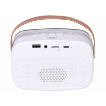Enceinte avec Microphone Karaoké Trevi Trevi XR 8A01 MINI PARTY Blanc