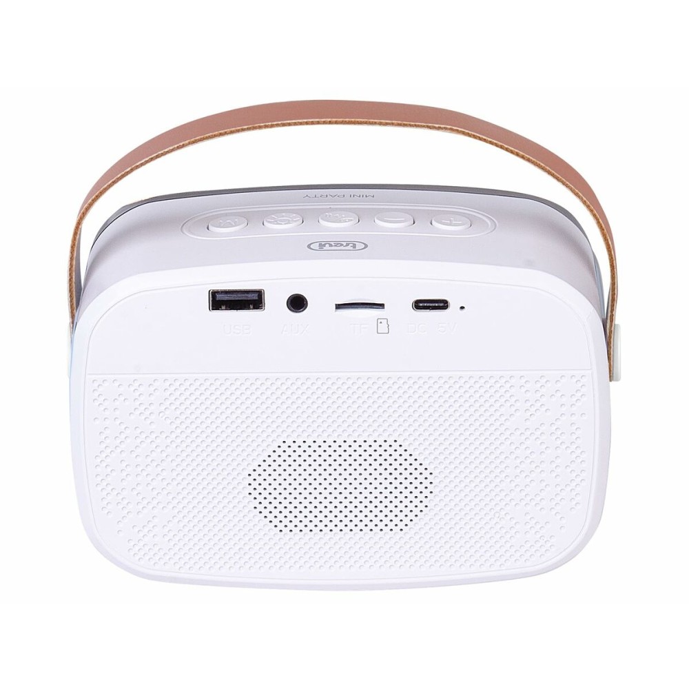 Enceinte avec Microphone Karaoké Trevi Trevi XR 8A01 MINI PARTY Blanc