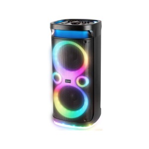 Haut-parleurs bluetooth portables Trevi Trevi XF 3150 KB Noir
