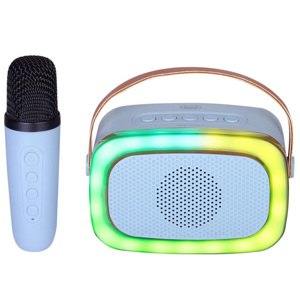 Speaker with Karaoke Microphone Trevi Trevi XR 8A01 MINI PARTY