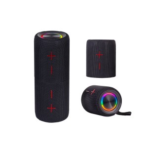 Haut-parleur portable Trevi XR 8A44 DOUBLE Noir