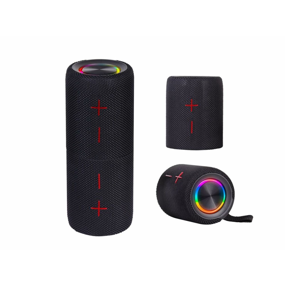 Haut-parleur portable Trevi XR 8A44 DOUBLE Noir