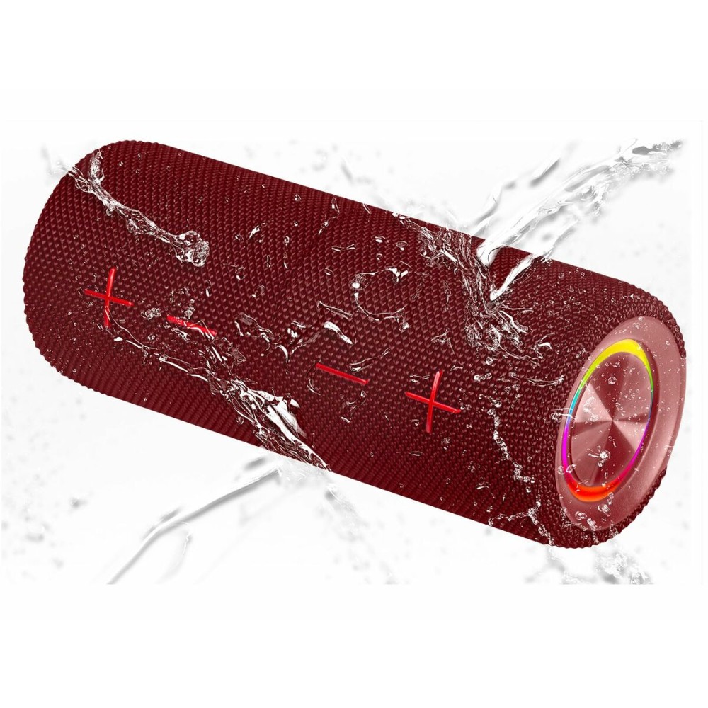 Haut-parleur portable Trevi Trevi XR 8A44 DOUBLE Rouge