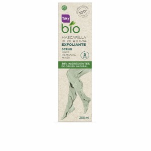 Körper Enthaarungswachs Taky Bio Natural 0% Scrub 200 ml