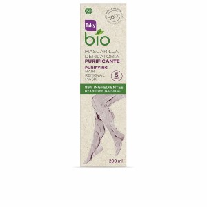 Körper Enthaarungswachs Taky Bio Natural 0% Purifying 200 ml