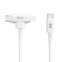 USB-C-Kabel Hyper HyperJuice Weiß 1,5 m