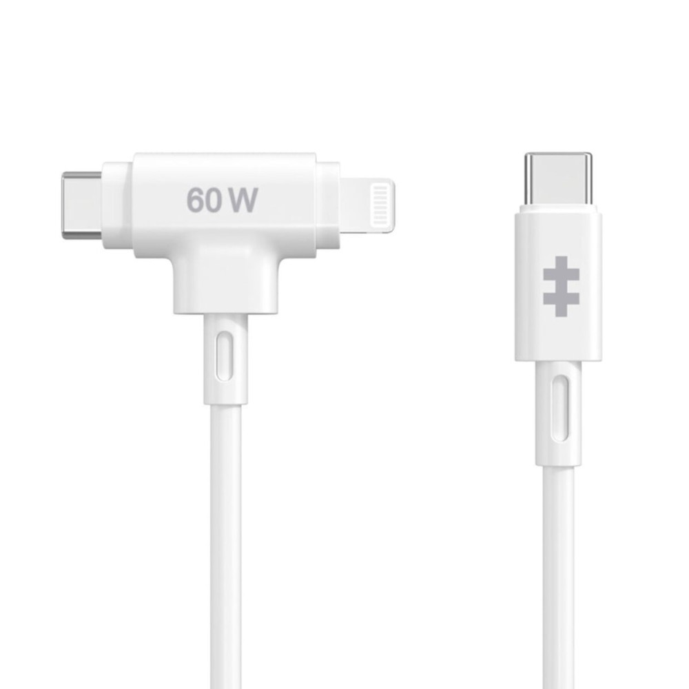 USB-C-Kabel Hyper HyperJuice Weiß 1,5 m