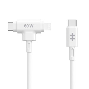 USB-C-Kabel Hyper HyperJuice Weiß 1,5 m