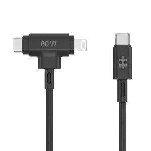 USB-C-Kabel Hyper HyperJuice Schwarz 1,5 m