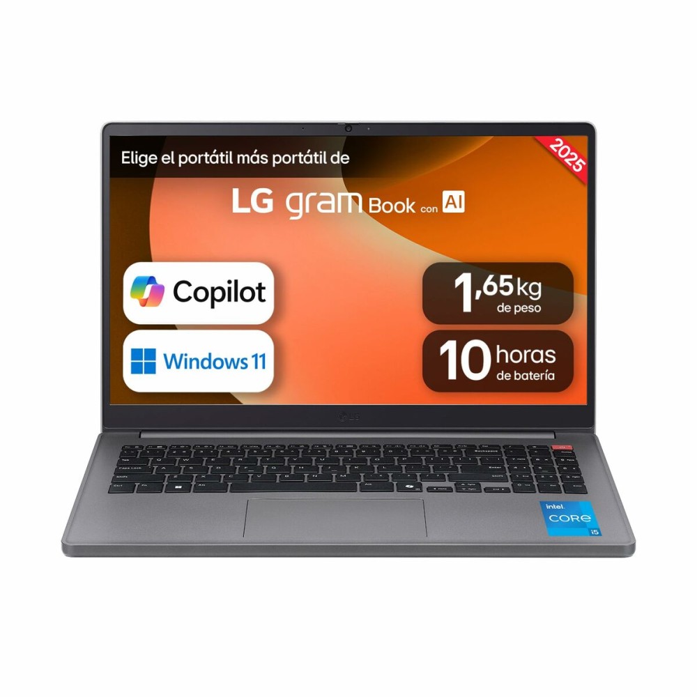 Ordinateur Portable LG 15U50T-G.AA56B Espagnol Qwerty 15" 16 GB RAM 512 GB SSD