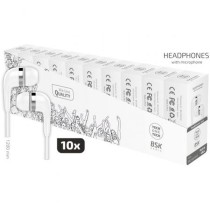 Diadem-Kopfhörer Tech One Tech TEC2955 Weiß