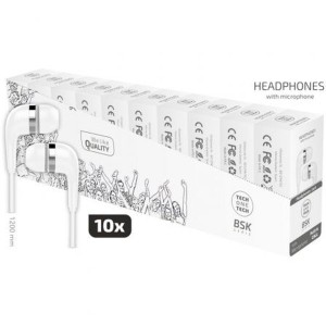 Diadem-Kopfhörer Tech One Tech TEC2955 Weiß