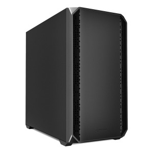 Boîtier ATX semi-tour Sharkoon MK2 Micro Torre Negro Noir