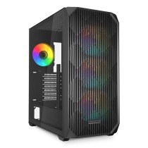 Boîtier ATX semi-tour Sharkoon AK3 RGB Noir