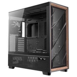 Boîtier ATX semi-tour Antec FLUX PRO EUV Noir Bois