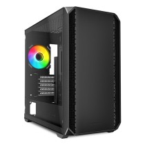 Boîtier ATX semi-tour Sharkoon MK2 RGB Noir
