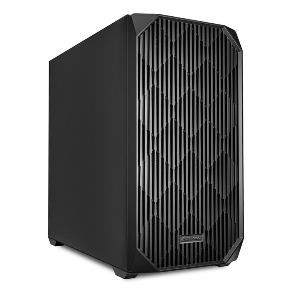 Boîtier ATX semi-tour Sharkoon MK3 Micro Torre Noir