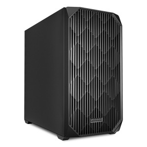 Boîtier ATX semi-tour Sharkoon MK3 Micro Torre Noir