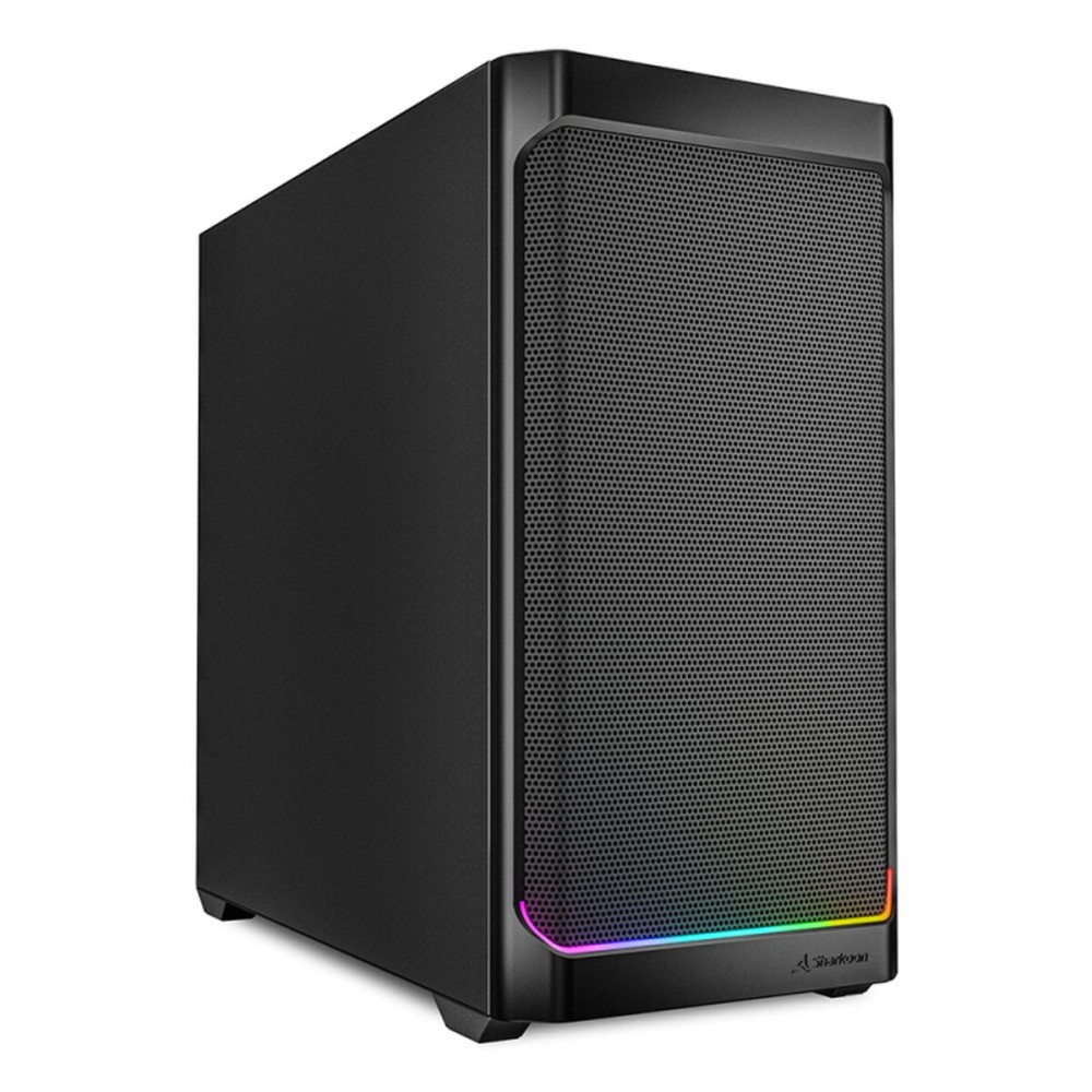 Boîtier ATX semi-tour Sharkoon MK4 Noir