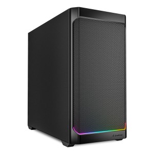 Boîtier ATX semi-tour Sharkoon MK4 Noir