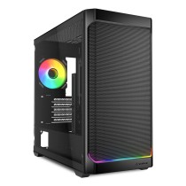 Boîtier ATX semi-tour Sharkoon MK4W Noir