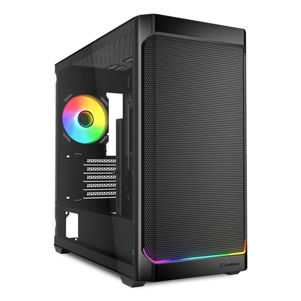Boîtier ATX semi-tour Sharkoon MK4W Noir