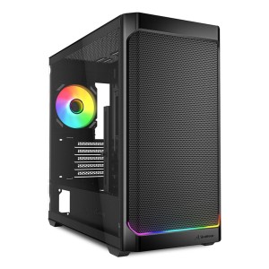 Boîtier ATX semi-tour Sharkoon MK4W Noir