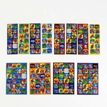 Set of stickers Marvel