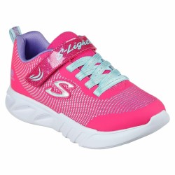 Chaussures de Sport pour Enfants Skechers S Lights Flicker Flash Fuchsia