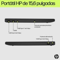 Ordinateur Portable HP 15-fd0035ns 15" 8 GB RAM 256 GB Intel Core i3 N305