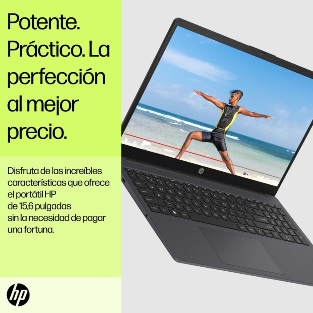 Ordinateur Portable HP 15-fd0035ns 15" 8 GB RAM 256 GB Intel Core i3 N305