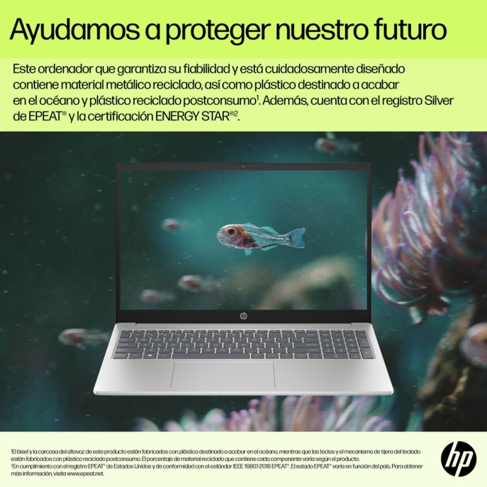 Laptop HP 15-fd0035ns 15" 8 GB RAM 256 GB Intel Core i3 N305