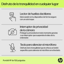 Laptop HP 15-fd0035ns 15" 8 GB RAM 256 GB Intel Core i3 N305
