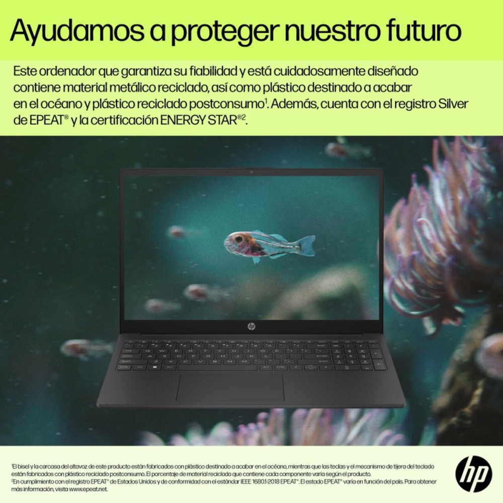 Laptop HP 15-fd0035ns 15" 8 GB RAM 256 GB Intel Core i3 N305