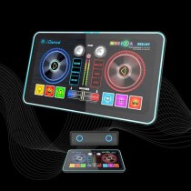 Jeu d'instruments de musique en jouet iDance Plastique