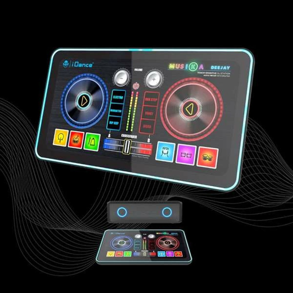 Jeu d'instruments de musique en jouet iDance Plastique