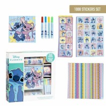 Set of stickers Stitch