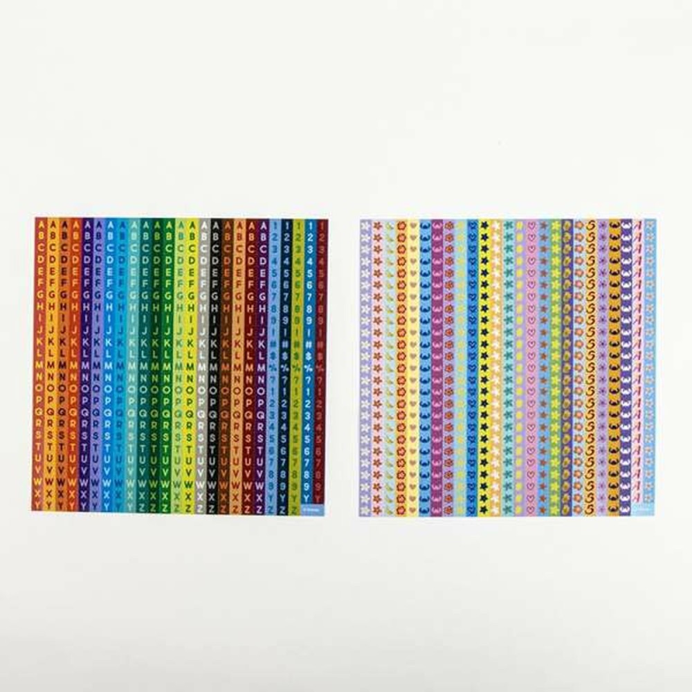 Set of stickers Stitch
